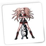 PC, gaming si accesorii - Periferice PC - Mousepad - Mousepad Gaming Junko Enoshima Danganronpa Master Killer, 21x19 cm - Infinity.ro