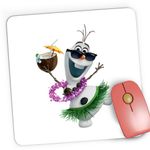 PC, gaming si accesorii - Periferice PC - Mousepad - Mousepad Gaming Elsa Frozen Olaf Tiktok Star Hula, 21x19 cm - Infinity.ro