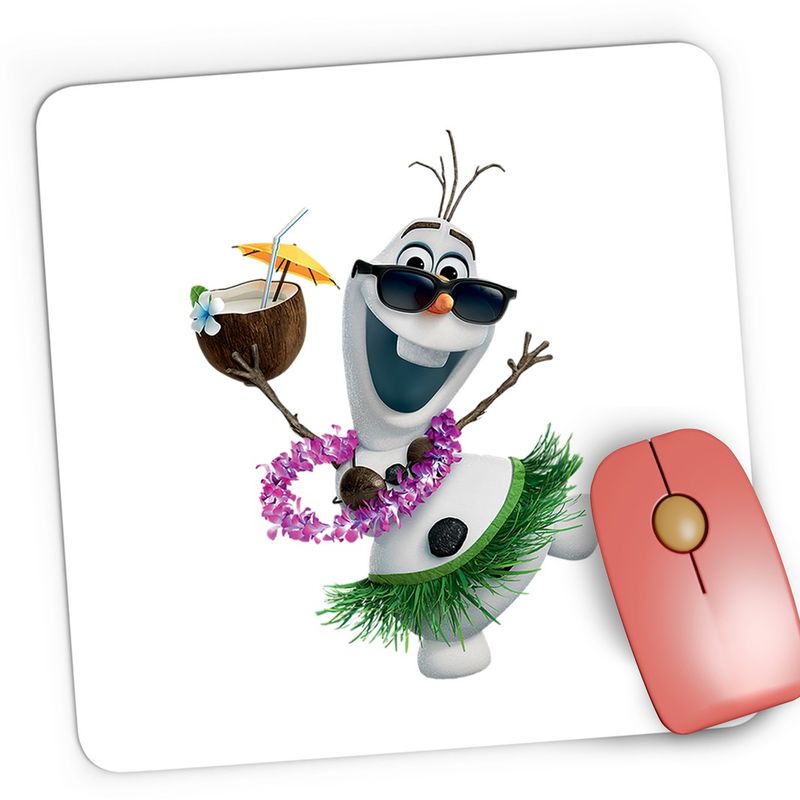 PC, gaming si accesorii - Periferice PC - Mousepad - Mousepad Gaming Elsa Frozen Olaf Tiktok Star Hula, 21x19 cm - Infinity.ro
