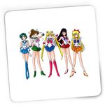 PC, gaming si accesorii - Periferice PC - Mousepad - Mousepad Gaming Sailor Moon Desene Animate Bebe, 21x19 cm - Infinity.ro