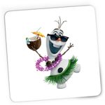 PC, gaming si accesorii - Periferice PC - Mousepad - Mousepad Gaming Elsa Frozen Olaf Tiktok Star Hula, 21x19 cm - Infinity.ro