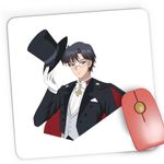 PC, gaming si accesorii - Periferice PC - Mousepad - Mousepad Gaming Sailor Moon Tuxedo Zorro Dragobete, 21x19 cm - Infinity.ro