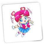 PC, gaming si accesorii - Periferice PC - Mousepad - Mousepad Gaming Sailor Moon Chibiusa Ziua Copilului, 21x19 cm - Infinity.ro