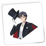 PC, gaming si accesorii - Periferice PC - Mousepad - Mousepad Gaming Sailor Moon Tuxedo Zorro Dragobete, 21x19 cm - Infinity.ro