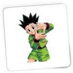 PC, gaming si accesorii - Periferice PC - Mousepad - Mousepad Gaming Hunter x Hunter Gon Freecss Vanator, 21x19 cm - Infinity.ro