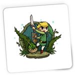 PC, gaming si accesorii - Periferice PC - Mousepad - Mousepad Gaming Legend of Zelda Link Harry Potter Elf, 21x19 cm - Infinity.ro