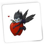 PC, gaming si accesorii - Periferice PC - Mousepad - Mousepad Gaming Death Note Ryuk Diavol Drac Devil Ispita Mar, 21x19 cm - Infinity.ro