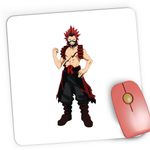 PC, gaming si accesorii - Periferice PC - Mousepad - Mousepad Gaming My Hero Academy Eijirou Kirishima Gamer, 21x19 cm - Infinity.ro