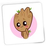 PC, gaming si accesorii - Periferice PC - Mousepad - Mousepad Gaming Baby I am Groot Bebe Copacel, 21x19 cm - Infinity.ro