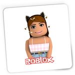 PC, gaming si accesorii - Periferice PC - Mousepad - Mousepad Gaming Roblox Girl Bee Cartoon, 21x19 cm - Infinity.ro