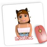 PC, gaming si accesorii - Periferice PC - Mousepad - Mousepad Gaming Roblox Girl Bee Cartoon, 21x19 cm - Infinity.ro