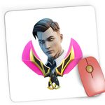 PC, gaming si accesorii - Periferice PC - Mousepad - Mousepad Gaming Midas Skin Fortnite Epic Blades, 21x19 cm - Infinity.ro