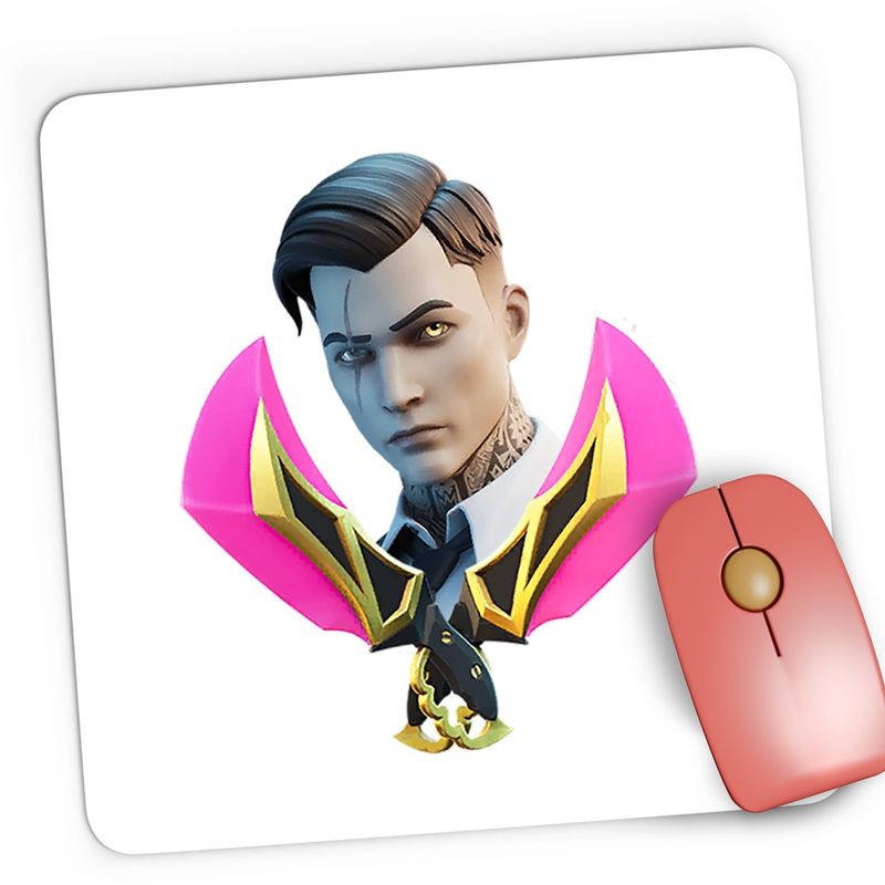 PC, gaming si accesorii - Periferice PC - Mousepad - Mousepad Gaming Midas Skin Fortnite Epic Blades, 21x19 cm - Infinity.ro