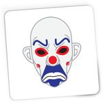 PC, gaming si accesorii - Periferice PC - Mousepad - Mousepad Gaming Joker Mask Horror Rebel Hacker Fortnite, 21x19 cm - Infinity.ro