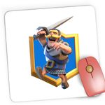 PC, gaming si accesorii - Periferice PC - Mousepad - Mousepad Gaming Knight Clash Royale Clans, 21x19 cm - Infinity.ro