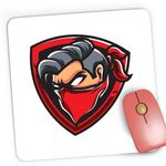 PC, gaming si accesorii - Periferice PC - Mousepad - Mousepad Gaming Fortnite Bandit, 21x19 cm - Infinity.ro