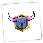 PC, gaming si accesorii - Periferice PC - Mousepad - Mousepad Gaming Pekka Clash Royale Clans, 21x19 cm - Infinity.ro