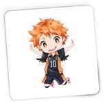 PC, gaming si accesorii - Periferice PC - Mousepad - Mousepad Gaming Haikyuu Hinata Chibi Volei Game Haikyu!!, 21x19 cm - Infinity.ro
