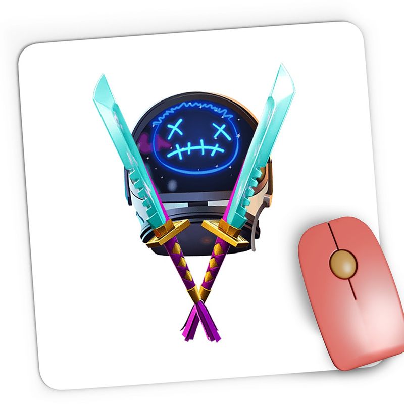 PC, gaming si accesorii - Periferice PC - Mousepad - Mousepad Gaming Astro Jack Light Knives Fortnite Epic, 21x19 cm - Infinity.ro
