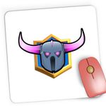 PC, gaming si accesorii - Periferice PC - Mousepad - Mousepad Gaming Pekka Clash Royale Clans, 21x19 cm - Infinity.ro