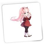 PC, gaming si accesorii - Periferice PC - Mousepad - Mousepad Gaming Human-Klaxo Sapien Hybrid Anime Chibi, 21x19 cm - Infinity.ro
