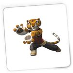 PC, gaming si accesorii - Periferice PC - Mousepad - Mousepad Gaming Tigroaica Kung Fu Panda Curaj, 21x19 cm - Infinity.ro