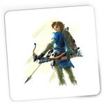 PC, gaming si accesorii - Periferice PC - Mousepad - Mousepad Gaming Legend of Zelda Arcas Link Minecraft, 21x19 cm - Infinity.ro