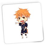 PC, gaming si accesorii - Periferice PC - Mousepad - Mousepad Gaming Haikyuu Hinata Shoyo Volei Anime Manga, 21x19 cm - Infinity.ro