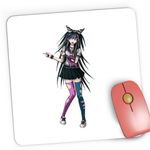 PC, gaming si accesorii - Periferice PC - Mousepad - Mousepad Gaming Danganronpa Ibuki Mioda Master Game, 21x19 cm - Infinity.ro