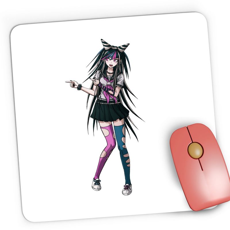 PC, gaming si accesorii - Periferice PC - Mousepad - Mousepad Gaming Danganronpa Ibuki Mioda Master Game, 21x19 cm - Infinity.ro