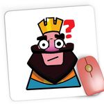 PC, gaming si accesorii - Periferice PC - Mousepad - Mousepad Gaming What King Clash Royale, 21x19 cm - Infinity.ro