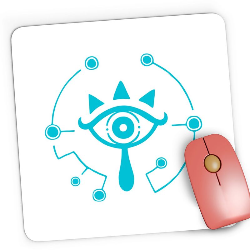 PC, gaming si accesorii - Periferice PC - Mousepad - Mousepad Gaming Legend of Zelda Eye of Truth, 21x19 cm - Infinity.ro