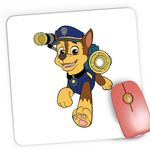 PC, gaming si accesorii - Periferice PC - Mousepad - Mousepad Gaming Paw Patrol Desene Animate Catelus Caine Politist, 21x19 cm - Infinity.ro