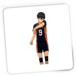PC, gaming si accesorii - Periferice PC - Mousepad - Mousepad Gaming Haikyuu Tobio Kageyama Jucator Volei Haikyu!!, 21x19 cm - Infinity.ro