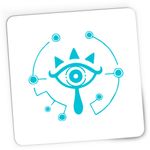 PC, gaming si accesorii - Periferice PC - Mousepad - Mousepad Gaming Legend of Zelda Eye of Truth, 21x19 cm - Infinity.ro