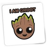 PC, gaming si accesorii - Periferice PC - Mousepad - Mousepad Gaming I Am Groot Baby Dragobete Iubita, 21x19 cm - Infinity.ro