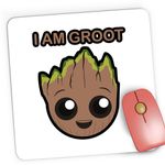 PC, gaming si accesorii - Periferice PC - Mousepad - Mousepad Gaming I Am Groot Baby Dragobete Iubita, 21x19 cm - Infinity.ro
