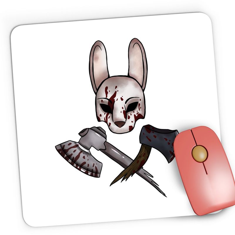 PC, gaming si accesorii - Periferice PC - Mousepad - Mousepad Gaming Dead by Daylight Horror Halloween Game, 21x19 cm - Infinity.ro