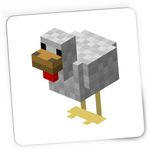 PC, gaming si accesorii - Periferice PC - Mousepad - Mousepad Gaming Minecraft Gaina, 21x19 cm - Infinity.ro