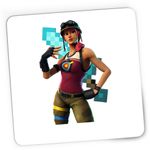 PC, gaming si accesorii - Periferice PC - Mousepad - Mousepad Gaming Bullseye Fortnite Minecraft Diamond Sword, 21x19 cm - Infinity.ro