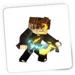 PC, gaming si accesorii - Periferice PC - Mousepad - Mousepad Gaming Diamond Gold Sword Minecraft, 21x19 cm - Infinity.ro