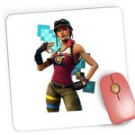PC, gaming si accesorii - Periferice PC - Mousepad - Mousepad Gaming Bullseye Fortnite Minecraft Diamond Sword, 21x19 cm - Infinity.ro