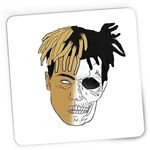 PC, gaming si accesorii - Periferice PC - Mousepad - Mousepad Gaming XXXTentacion Hip Hop, 21x19 cm - Infinity.ro