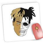 PC, gaming si accesorii - Periferice PC - Mousepad - Mousepad Gaming XXXTentacion Hip Hop, 21x19 cm - Infinity.ro