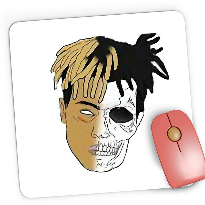 PC, gaming si accesorii - Periferice PC - Mousepad - Mousepad Gaming XXXTentacion Hip Hop, 21x19 cm - Infinity.ro
