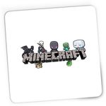 PC, gaming si accesorii - Periferice PC - Mousepad - Mousepad Gaming Dragon Enderman Spider Minecraft, 21x19 cm - Infinity.ro