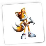 PC, gaming si accesorii - Periferice PC - Mousepad - Mousepad Gaming Sonic Tails Mecanic Chaos, 21x19 cm - Infinity.ro