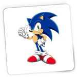 PC, gaming si accesorii - Periferice PC - Mousepad - Mousepad Gaming Sonic the Hedgehog Bebe Atlet Epic Game, 21x19 cm - Infinity.ro