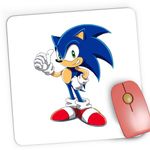 PC, gaming si accesorii - Periferice PC - Mousepad - Mousepad Gaming Sonic the Hedgehog Bebe Atlet Epic Game, 21x19 cm - Infinity.ro