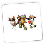 PC, gaming si accesorii - Periferice PC - Mousepad - Mousepad Gaming Paw Patrol Cateii Salvatori Desene Animate, 21x19 cm - Infinity.ro